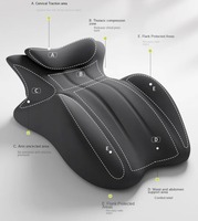 Oreiller de positionnement fonctionnel en mousse à mémoire de forme pour dormir sur le dos, lire sur le côté, respirer facilement, aide corporelle et soutien sexuel pour couples