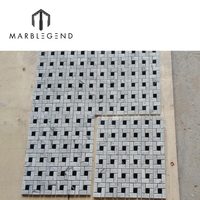 <strong>Best</strong> <strong>Selling</strong> Product Natural Black and White stone <strong>mosaic</strong>