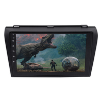 Autoradio Android 2Din 9 pouces avec GPS pour Mazda 3 2004-2012, CarPlay, Wifi 4G, lecteur multimédia DVD GPS