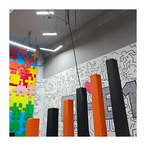 Venta de Fábrica de Equipos Deportivos de Entretenimiento, Parque de Aventuras, Muro de Escalada <span class=keywords><strong>para</strong></span> Adultos y Niños con Circuito de Cuerdas - Product Image 4