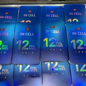 Pantalla LCD Incell FHD ZY Original de Fábrica y Digitalizador, Ensamblaje Completo para iPhone 11 12 13 14 15, Pantallas LCD para Teléfonos Móviles - Product Image 6