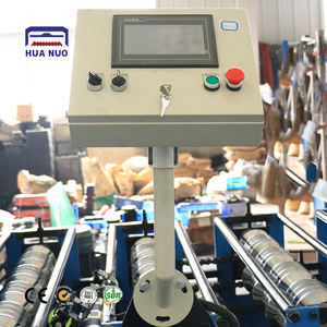 <span class=keywords><strong>Machine</strong></span> de formage à rouleaux à grande vitesse automatique pour tôles ondulées en métal simple ou double couche, fabrication de tuiles de toiture IBR - Product Image 5