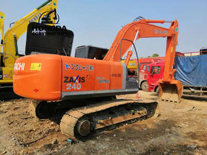 HITACHI รถขุดตีนตะขาบ ZX240-3มือสองรถขุด24Ton มือสอง - Product Image 3