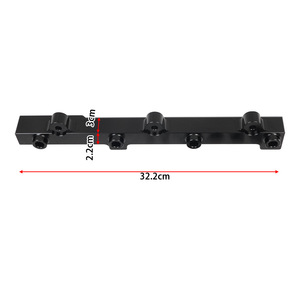 Xuzhong รางเชื้อเพลิงสำหรับฮอนด้าโหมโรงแอคคอร์ดอะไหล่อลูมิเนียม H23 H22 FR-1004 - Product Image 2