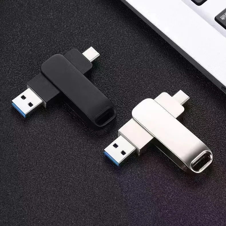 Unidade flash USB de atacado de fábrica 2TB 512GB 1TB Tipo C OTG USB Pen Drive para celular Usb3.0