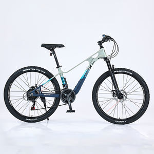 Bicicleta de Montaña MTB de 26/27.5/29 Pulgadas para Adultos, Frenos de Disco, 24 Velocidades, Cuadro de Aluminio, Logotipo Personalizable, Suspensión Delantera para Hombre - Product Image 1