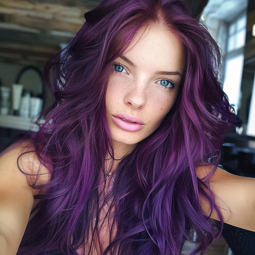 eggplant violet