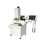 Máquina CNC de 3 Ejes para Perforación y Fresado de Perfiles de Aluminio y Madera de 500 mm y 9.8 KW para Fabricación de Marcos de Puertas y Ventanas JUNDE