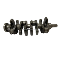 Vente d'usine de vilebrequin en fonte 13411-97401 1341197401 1341123020 2SZ-FE pour Toyota 2SZ K3VE Avanza Platz Vitz 1.3