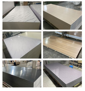 Panel de Pared de Fibra de Bambú de Diseño Moderno, Panel Decorativo Interior de WPC, Decoraciones de Pared para el Hogar de Lujo - Product Image 3