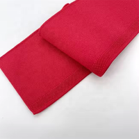 Vente directe d'usine Polyester Jacquard Ribbing Collar