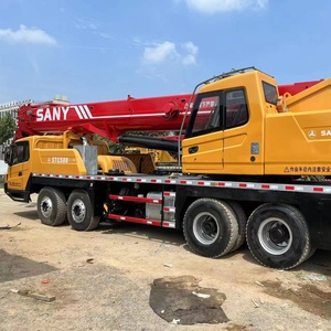 Sany STC500 50-ton Second-Hand Hydraulic Mobile Truck Crane <b>Used</b> <b>Machinery</b> for Sale - Product Image 3