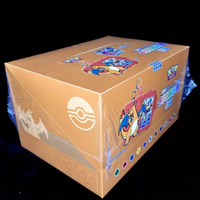 Caja de Regalo con Marco para Exhibición de Tarjetas Pokémon Sword & Shield Charizard (Versión China)