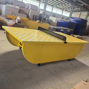 โต๊ะปิงปองเคลื่อนที่สำหรับกลางแจ้ง หน้าโต๊ะหนา 18 มม. โครง 40x60 มม. ขา 50x50 มม. ล้อ 100 มม. ทนทาน ใช้เพื่อความบันเทิง - Product Image 1