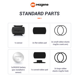 <span class=keywords><strong>Sensor</strong></span> de <span class=keywords><strong>Cadencia</strong></span> de Velocidad Gemini210, Material ABS Impermeable, ANT+, Compatible con <span class=keywords><strong>Garmin</strong></span>, Bryton e IGPS - Product Image 5