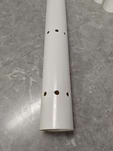 Rifornimento di fabbrica in Pvc perforato cieco e schermo ben Geo Pipe con filettatura maschio e femmina - Product Image 3