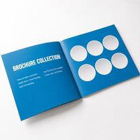 Service d'impression de brochures et de catalogues A5 personnalisés à bas prix à Jiangsu avec papier kraft couché