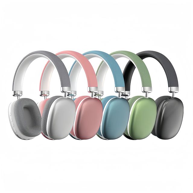 High Quality Wireless Max Headphones with Noise Reduction ANC Top Version Max Earphones