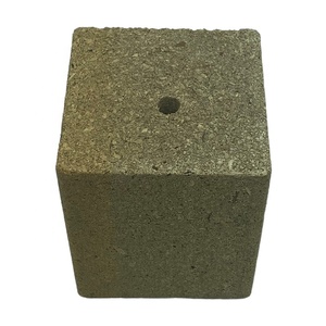 Bloc de sciure de pin haute densité pour pied de palette Palette en <span class=keywords><strong>bois</strong></span> comprimé étanche à l'eau de style industriel pour ateliers - Product Image 2