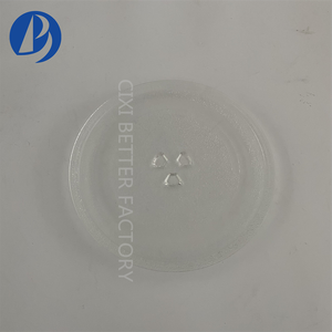 Plateau tournant en verre durable pour <span class=keywords><strong>micro</strong></span>-ondes, 3 axes, 245 mm, pièces détachées pour four à <span class=keywords><strong>micro</strong></span>-ondes - Product Image 3