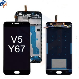 หน้าจอ LCD สำหรับโทรศัพท์มือถือ <span class=keywords><strong>Vivo</strong></span> <span class=keywords><strong>V5</strong></span> V5S จอแสดงผล LCD สำหรับโทรศัพท์มือถือ <span class=keywords><strong>Vivo</strong></span> <span class=keywords><strong>V5</strong></span> <span class=keywords><strong>Y67</strong></span> 1601 จอแสดงผลแบบเต็มพร้อมกรอบ - Product Image 1