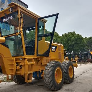 Máquina niveladora de motor CAT 140H de alta eficiencia de trabajo Precio bajo original de Japón en Shanghai Componente de núcleo de motor incluido - Product Image 3