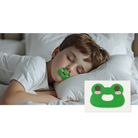 Produit le plus vendu améliorer le sommeil Bambou Soie Sommeil Mieux Respiration nasale Anti-ronflement Bouche instantanée-Soulagement du ronflement bande buccale