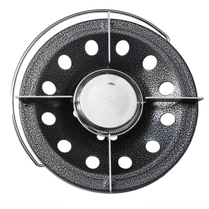 Quemador de Gas LPG JG Blue Flame con Válvula de Latón, <span class=keywords><strong>Estufa</strong></span> de Gas Portátil de Acero Inoxidable para Camping, Cocina, <span class=keywords><strong>Estufa</strong></span> de Gas <span class=keywords><strong>Pequeña</strong></span> - Product Image 1