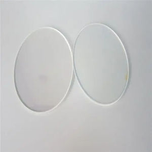 Verre de sécurité en borosilicate à prix d'usine, verre rond trempé - Product Image 4