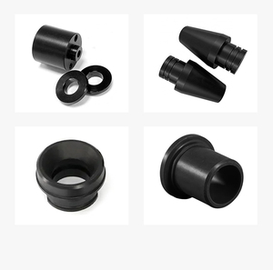 ก้านปอมโพลีฟอร์มาลดีไฮด์1.42กรัม/Cm3ป้องกันไฟฟ้าสถิตย์ก้านปอมสีดำและขาว - Product Image 3