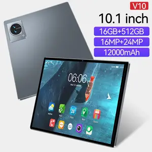 Tablet Android 12 layar 10.1 inci, Tablet Pad kustomisasi komputer pribadi, Tablet Android 12 inci harga murah