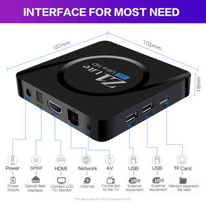 GYS New Tv Box Z1 <span class=keywords><strong>Lite</strong></span> H313 2 + 16 Single Wifi IR Remote Android 10 Version <span class=keywords><strong>Media</strong></span> <span class=keywords><strong>Player</strong></span> Support Brand Customization Box - Product Image 5