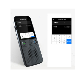 T10รูปภาพด้วยเสียงสำหรับมืออาชีพนักแปลสั่งตัดสินค้าจำนวนมากได้ทันที138ภาษาหน้าจอ OLED ขนาด2.4นิ้ว OCR - Product Image 1