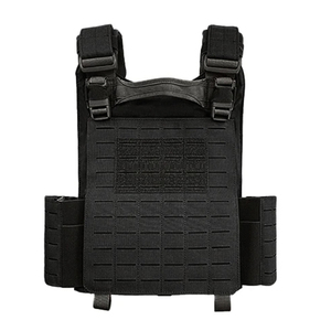 Chaleco Táctico para Exteriores de Liberación Rápida, Chaleco de Caza Ajustable con Sistema Molle, Portaplacas Ligero para Entrenamiento - Product Image 5