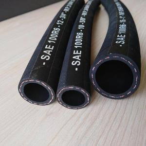 Gran oferta, manguera de alta presión Flexible de aceite hidráulico de 1/4 ''-8'' de mangueras de goma como manguera de goma de 40mm de diámetro de 300mm - Product Image 3