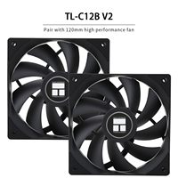 Bonne vente Thermalright Phantom Spirit 120 SE BLACK/White CPU Air Cooler Double Tour 7 tuyaux de chaleur en aluminium