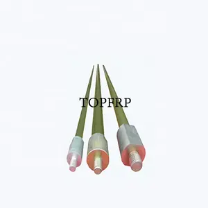 HV Epoxy Resin Reinforced Fiberglass Insulating Poles