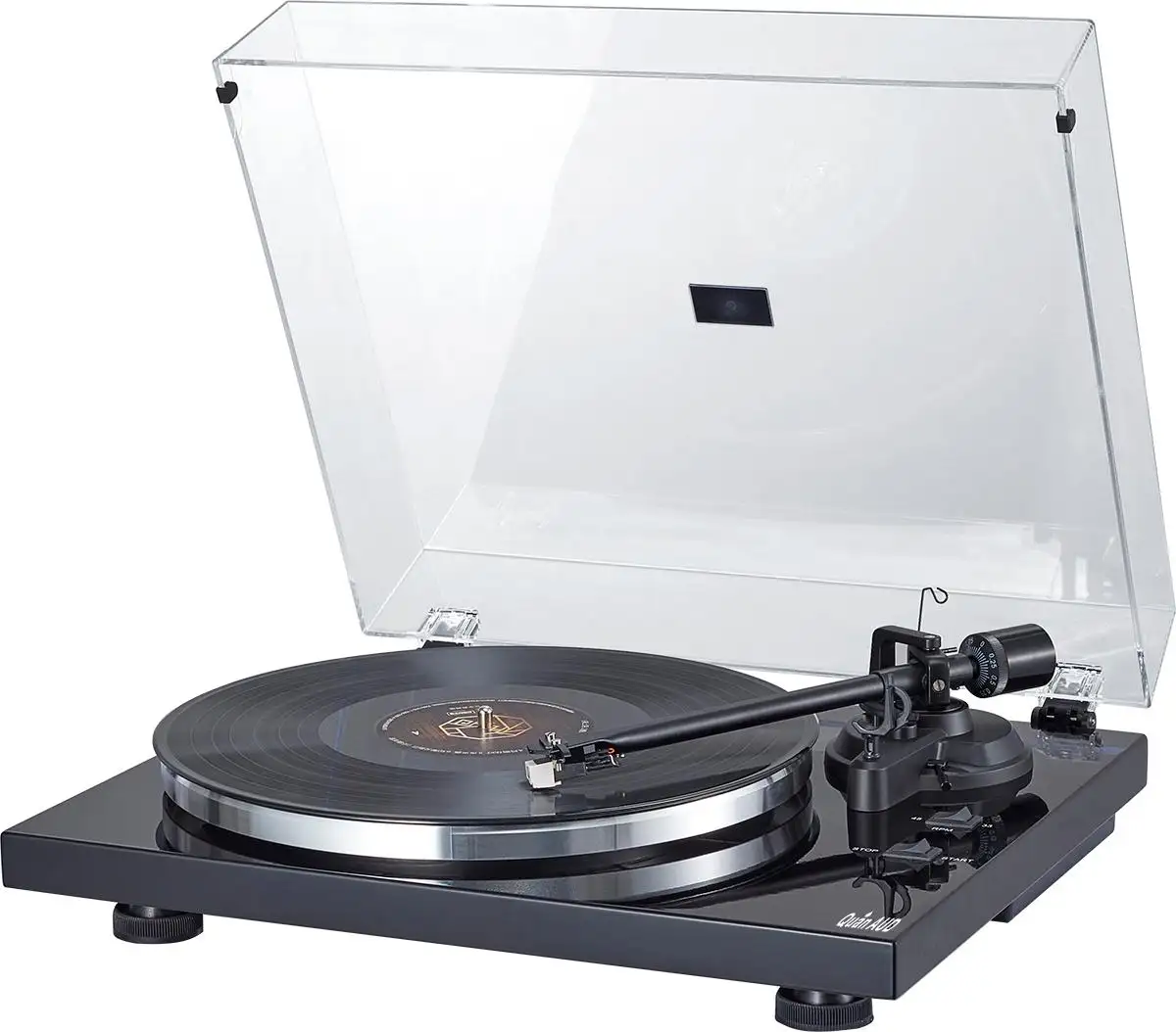 Multiple USB Modern Retro Gramophone HIFI Record Player Turntable