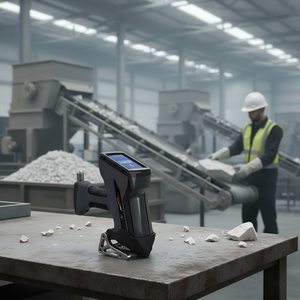 Analizador Portátil de Rocas y Minerales a Prueba de Agua, Automático, de Mano, con Batería, de Alta Precisión, Espectrómetro LIBS con 99.99% de Precisión - Product Image 4
