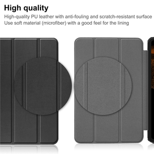 Fournisseur d'usine étui en cuir PU pour Samsung Galaxy <span class=keywords><strong>Tab</strong></span> <span class=keywords><strong>S8</strong></span> Ultra 14.6 pouces 2022 avec fonction de réveil automatique - Product Image 4