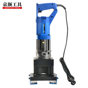 Máquina de corte de acero de ángulo hidráulico de mano portátil, pequeño cortador de acero inoxidable, 2 uds. - Product Image 1