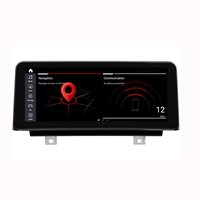 Reproductor de DVD para coche LCD con pantalla Android 13 DE 10,25 pulgadas para BMW Serie 3 F30/F31/F34/4 Serie F32/F33/F36 2013-2017 NBT Carplay inalámbrico