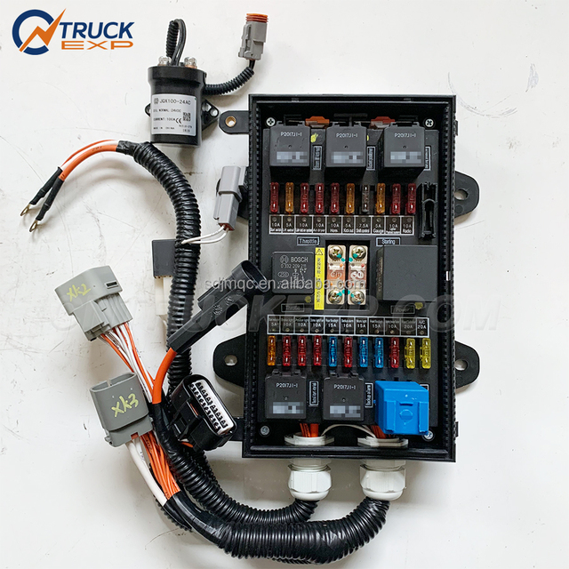 46C1846002 46C6195 ASSY CONTROL BOX for Liugong CLG856 CLG835 CLG836 Wheel Loader