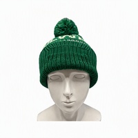Casquette LEMON Style Sportif Rayures Géométriques Appliquées Tricot Informatique 100% Acrylique Unisexe Adultes 58-60CM Décontracté Voyage Extérieur