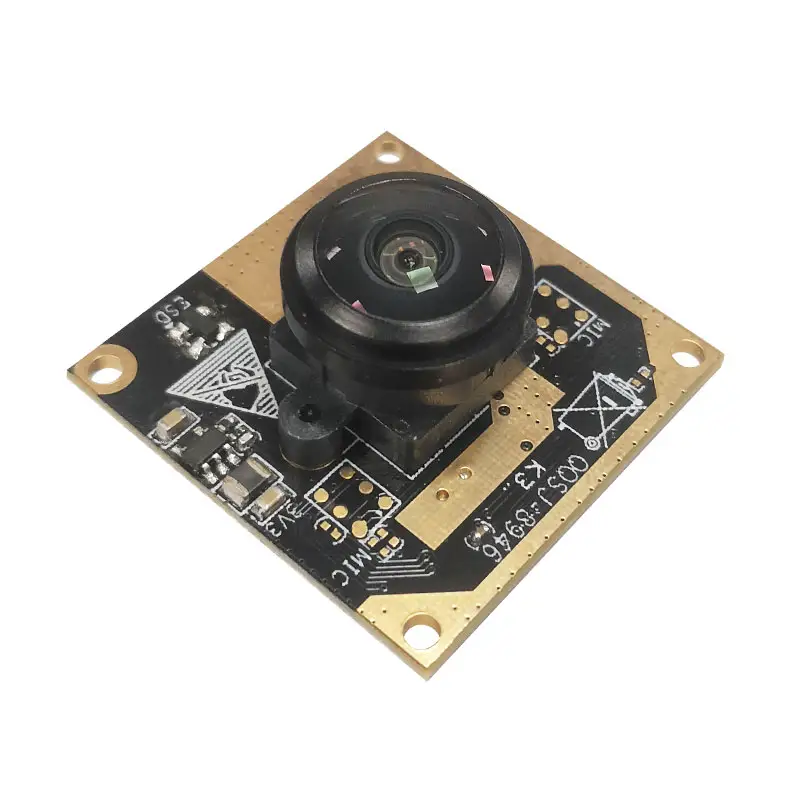 Prezzo di fabbrica 30fps USB UVC Cmos 5pin 2 Megapixel HD 1080P riconoscimento facciale OV5645 modulo fotocamera