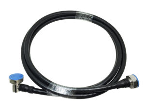 Mobilfunk-Basisstation 7/16 DIN Stecker RA auf DIN Stecker Pin für 1/2: Superflexibles Kabelset 3m Länge - Product Image 4