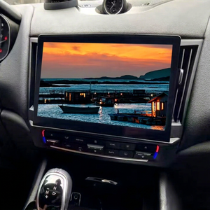 วิทยุติดรถยนต์ Maserati Levante ปี 2016-2020 แบบพกพา พร้อมระบบนำทาง GPS สเตอริโอ CarPlay Android Auto เครื่องเล่นมัลติมีเดีย ขนาด 10.26 นิ้ว - Product Image 1