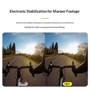 Caméra panoramique 360° pour C100+ avec étui coloré anti-tremblement, déclencheur au pouce, 12MP, grand angle 120°, étanche 30m, enregistreur de conduite <span class=keywords><strong>4K</strong></span> - Product Image 4