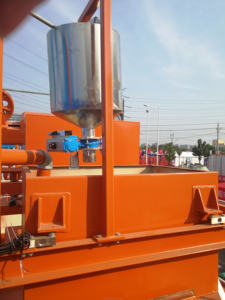 Mélangeur de béton JS2000 mélangeur de béton machines de mélange à deux arbres usine OEM HZS120 centrale à béton Machine - Product Image 3