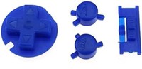 Jeu de boutons de remplacement pour touches de contrôleur GBC D-pad Game Buttons Shell pour GameBoy Color Buttons